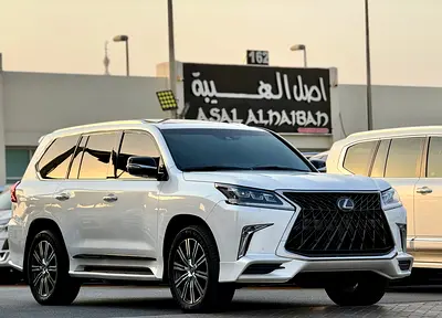 2020 Lexus LX-SERIES — фото 4