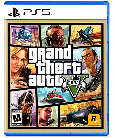 GTA V - PS5 Disc Version