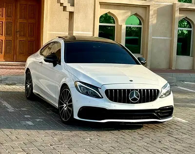 مرسيدس C300 كوبيه خليجيStunning Mercedes-Benz C300 Coupe 2018 | GCC Specs | Low Mileage | Pristine