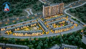 40%Disc l Near Airport| 0%Down pay | 1%Monthly| Pool View