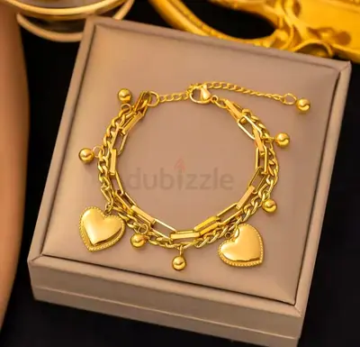 18 k Gold plated Fashion Bracelet