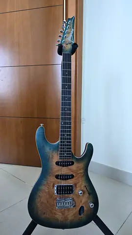 Ibanez Standard SA460MBW-SUB Sunset Blue Burst - Electric Guitar