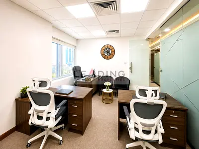 High-End Furnished Office for Rent | Near the Metro