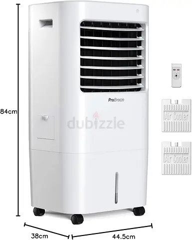 Pro Breeze Evaporative Air Cooler 10L