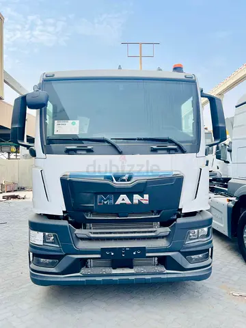 MAN TGS 33.400 6x4 ADR – 400HP Heavy-Duty Tanker Tractor Head | GCC Spec