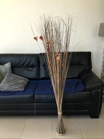 HomeCentre Calapan Buri Flower Bundle (150 cm)
