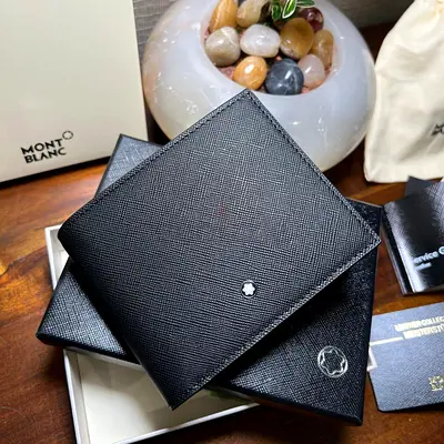 Montblanc sartorial bifold wallet