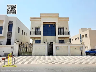 Villa for rent, distinctive and elegant design, close to all public services, Ambassador Market, and near a mosque.