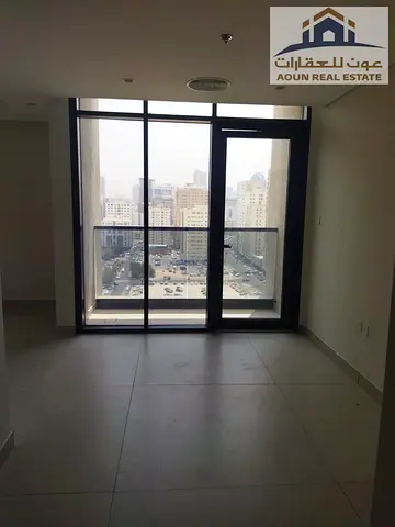 For Rent: A Premium Apartment in Abu Shagara 🌟 ✨ Brand New – First Occupant 🏠 Two Bedrooms and a Spacious Living Room 🌿 Balcony with a Beautiful