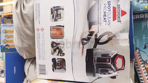 Bissell SpotClean ProHeat Portable Carpet and Upholstery Cleaner - Used