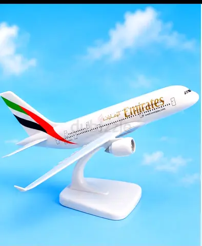 Majestic brand new emirates airline model 20 cms big made from die cast material for sale.