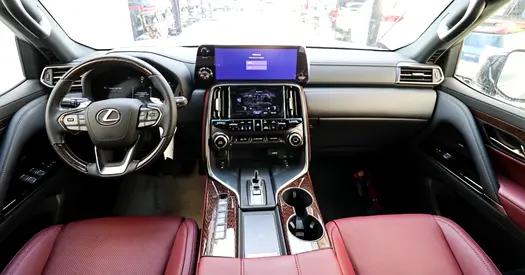 صورة 3 لـ 2026 Lexus LX-SERIES