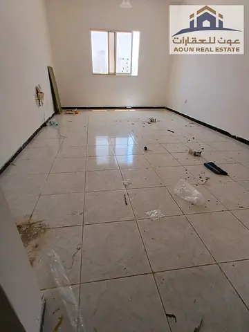 studio for yearly rent in al majaz 2 with wall wardrobe in 6 installment's