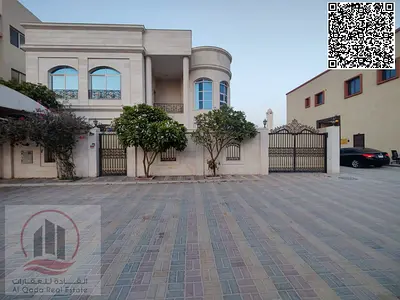 For rent in Al Rawda area | Villa consisting of 5 rooms, a majlis and two halls