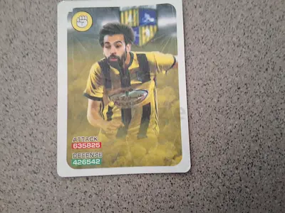 Football trading card for sale 85 AED