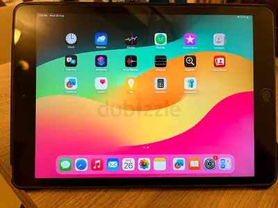 ipad 7th generation 128gb case included