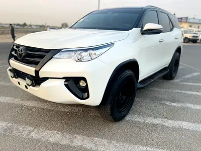 TOYOTA FORTUNER 2018 EXR 2.7 V4 GCC SPECS