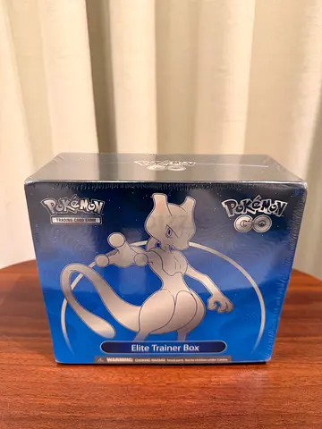 Pokémon GO Elite Trainer Box (Sealed)