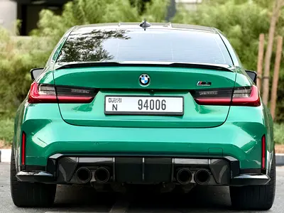 2021 BMW M3 — миниатюра 4