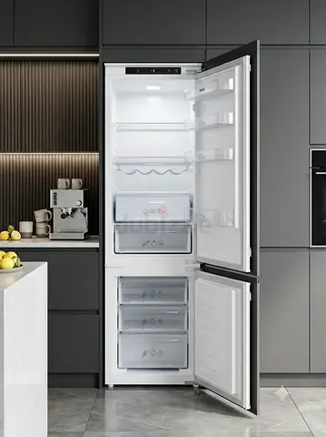 Teka Built-in Fridge Freezer – Top Fridge & Bottom Freezer | Fully Integrated Kitchen Design