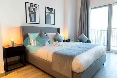 Modern Studio in Water’s Edge | Waterfront Living on Yas Island