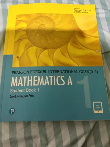 Pearson Edexcel International GCSE Mathematics and biology