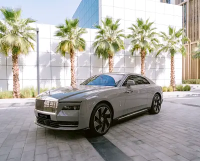 Rolls-Royce Spectre 2024 Silver Badge | GCC Specs | Brand New Electric Luxury