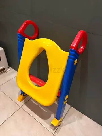 Child Potty Training Seat - Lightweight Plastic Removable Trainer