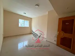 1BR + living in Al Khan, 1 month free, up to 9 installments, prime location near all services and Du