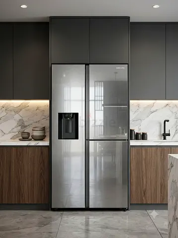Samsung Fridge Freezer – Water Dispenser & Ice Maker | Modern Design | Premium Quality