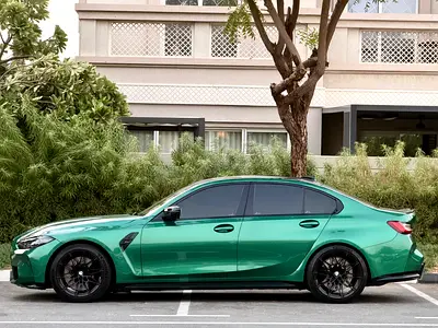 2021 BMW M3 — миниатюра 7