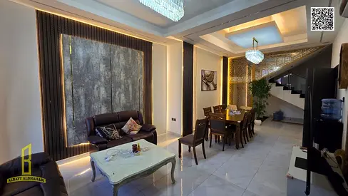 Fully Furnished Villa for Rent in Al Yasmeen | 5 Bedrooms + Maid Room | Spacious Layout