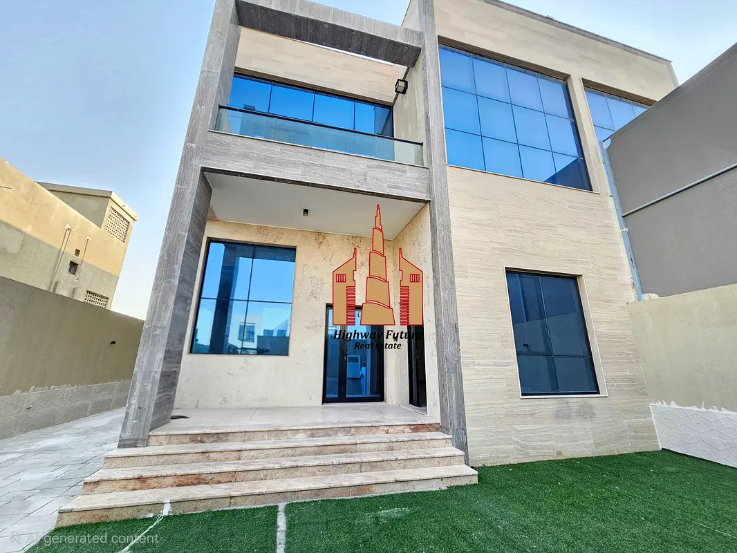 NEW villa Big room 5 Bed room Balcony 4 Master room Maids room Central AC