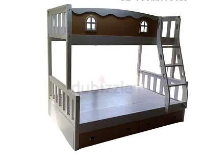 Brand New sold wooden Bunk Bed including Medical Mattress Available