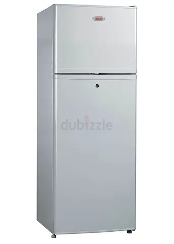 White Top-Freezer Refrigerator - 2-Door, Compact (Good Condition)
