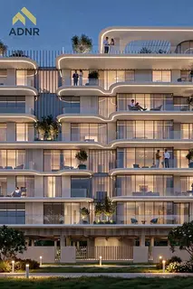 Furnished 1BR Apartment | Samana South Haven | Pool & City Views