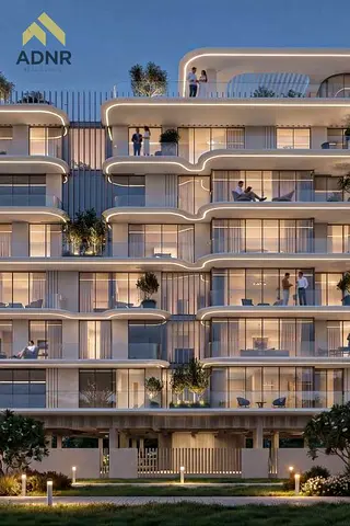 Furnished 1BR Apartment | Samana South Haven | Pool & City Views