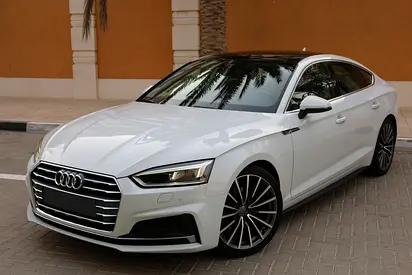 Audi A5 2018 40 TFSI  - in pristine condition - GCC specifications - full service history