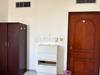 FURNISHED PRIVATE ROOM AVAILABLE FOR RENT WITH BALCONY, 2300 AED. NEAR BURJEEL HOSPITAL, AL NAJDAH