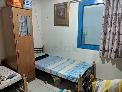 Ladies Bedspace Cntrl Ac Free WiFi Dewa Gas Gym Pool 2min walk Burjuman Exit15 Bhd Day2Day Max