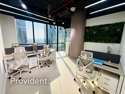 Upgraded | Rented Office | Furnished
