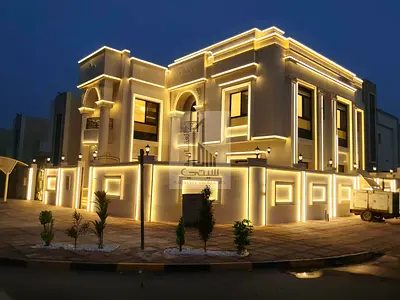 Luxury classic villa for sale in Al Zahia – Ajman | Private pool and garden | 2.85 million