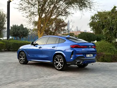 2020 BMW X6 — фото 4