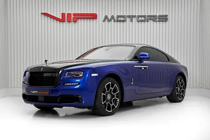 ROLLS ROYCE WRAITH BLACK BADGE, 2023, FULLY LOADED,EXCELLENT CONDITION