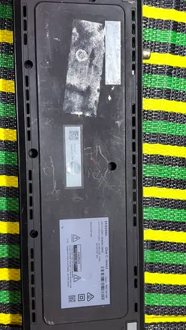 Used Samsung Keyboard Bottom Case (Replacement Part) one connecter