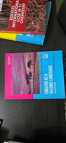 English as a second language textbook