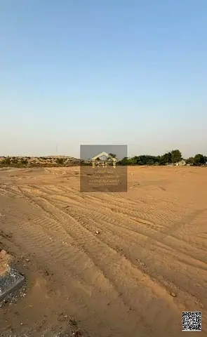 🔥 Spacious Residential Villa Plot for Sale in Manama 4 (Naseem), Ajman | Freehold