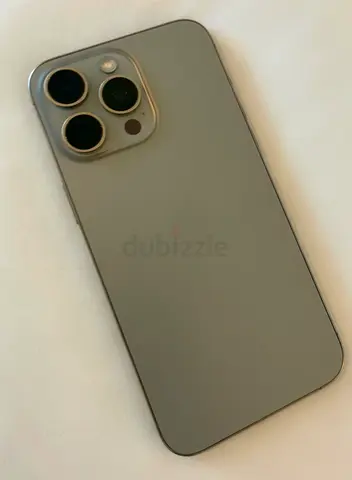 iPhone 15Pro max (Titanium) - Good Condition, org box & cable