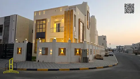 Luxurious Corner Villa for Sale in Al Zahia – 4 Bedrooms, Spacious Layout