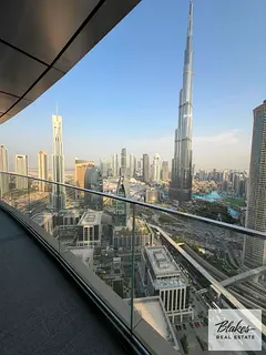 Luxury 2BR | Full Burj Khalifa View | All Bills Included